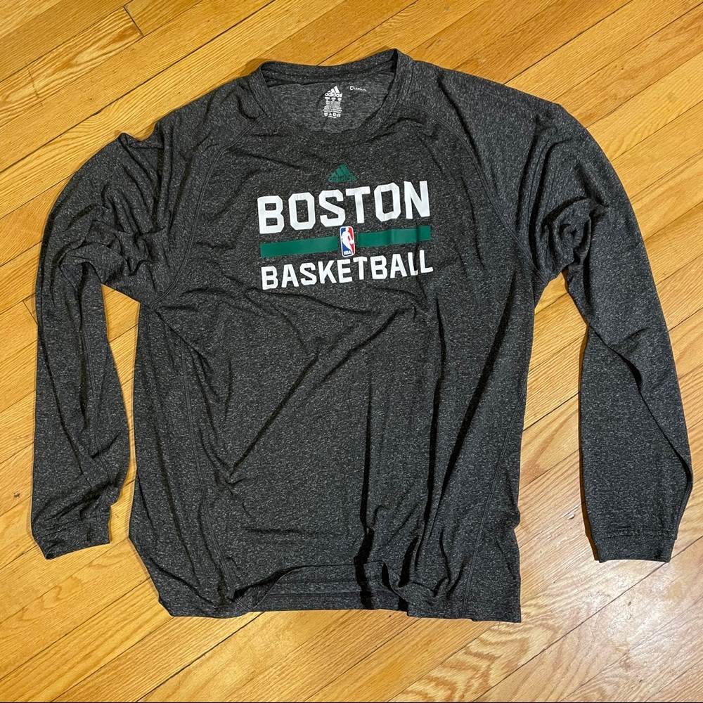 Boston Celtics Adidas workout shirt